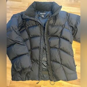 Marmot Dark Puffer Jacket